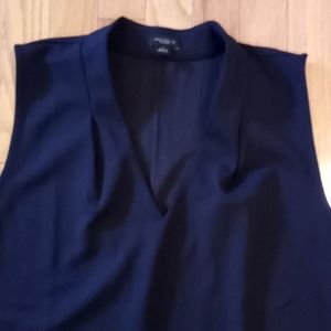 3/15 Ann Taylor Factory sleeveless top sz. L
